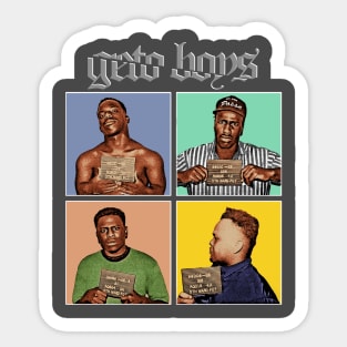 Geto Boys Classic Pose Sticker